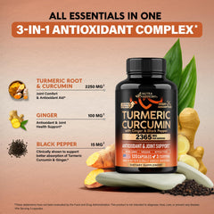 NUTRAHARMONY Black pepper extract enhances absorption and overall effectiveness.
