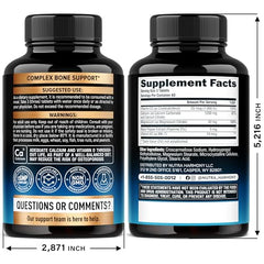 NutraHarmony Calcium 1200 mg tablets close-up showing small round pills for bone health.
