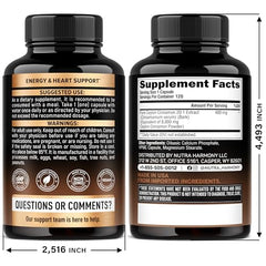NUTRAHARMONY capsules being poured for an easy daily wellness routine.