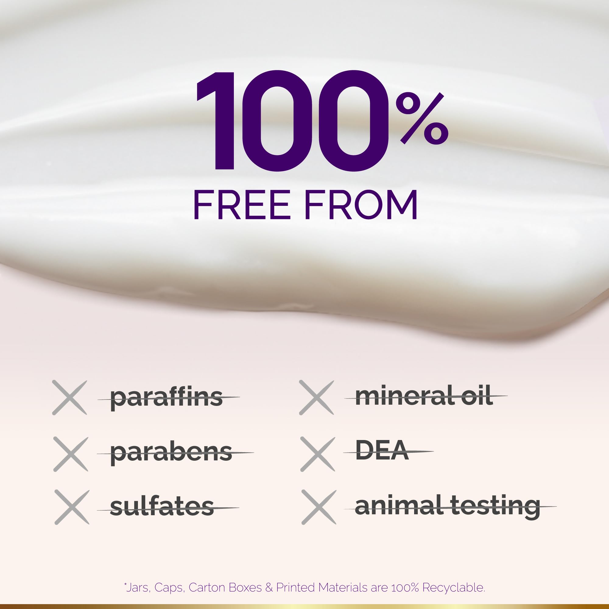 NUTRAHARMONY cruelty-free-logo confirms ethical, cruelty-free skincare routine.