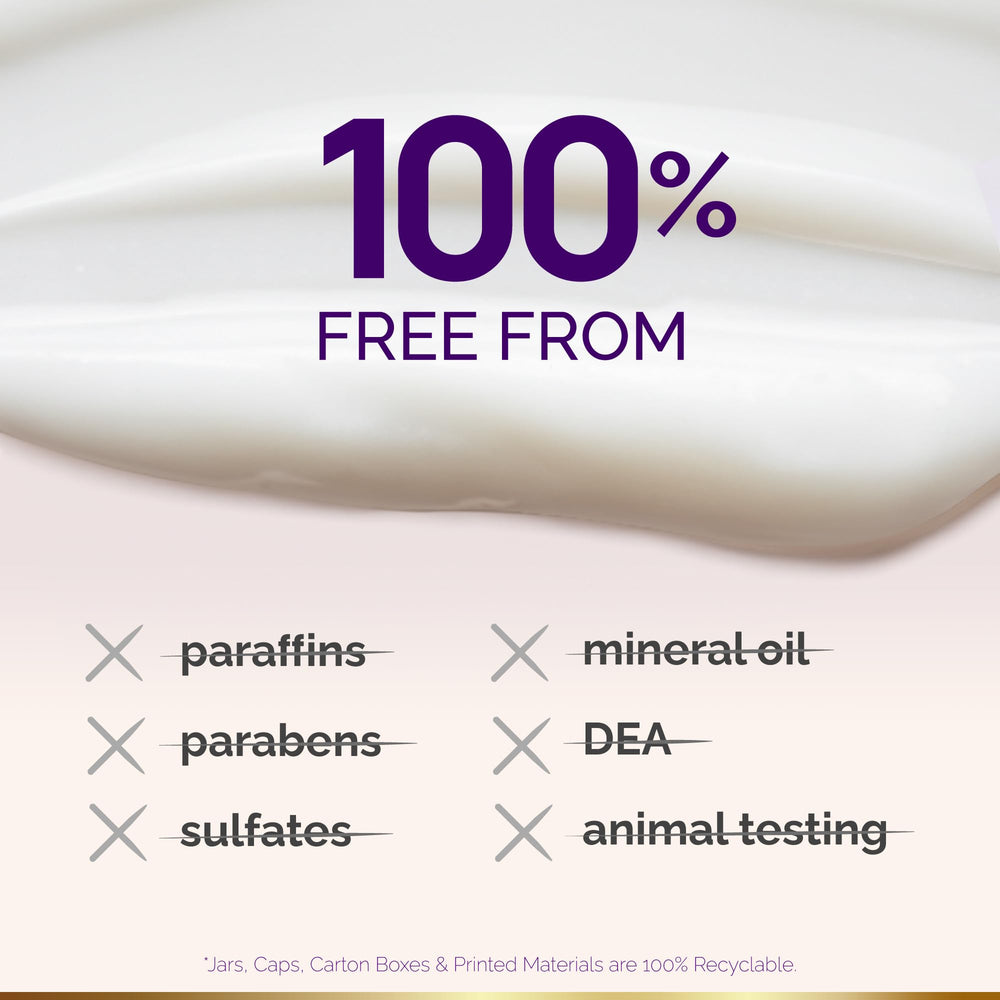 NUTRAHARMONY cruelty-free-logo confirms ethical, cruelty-free skincare routine.