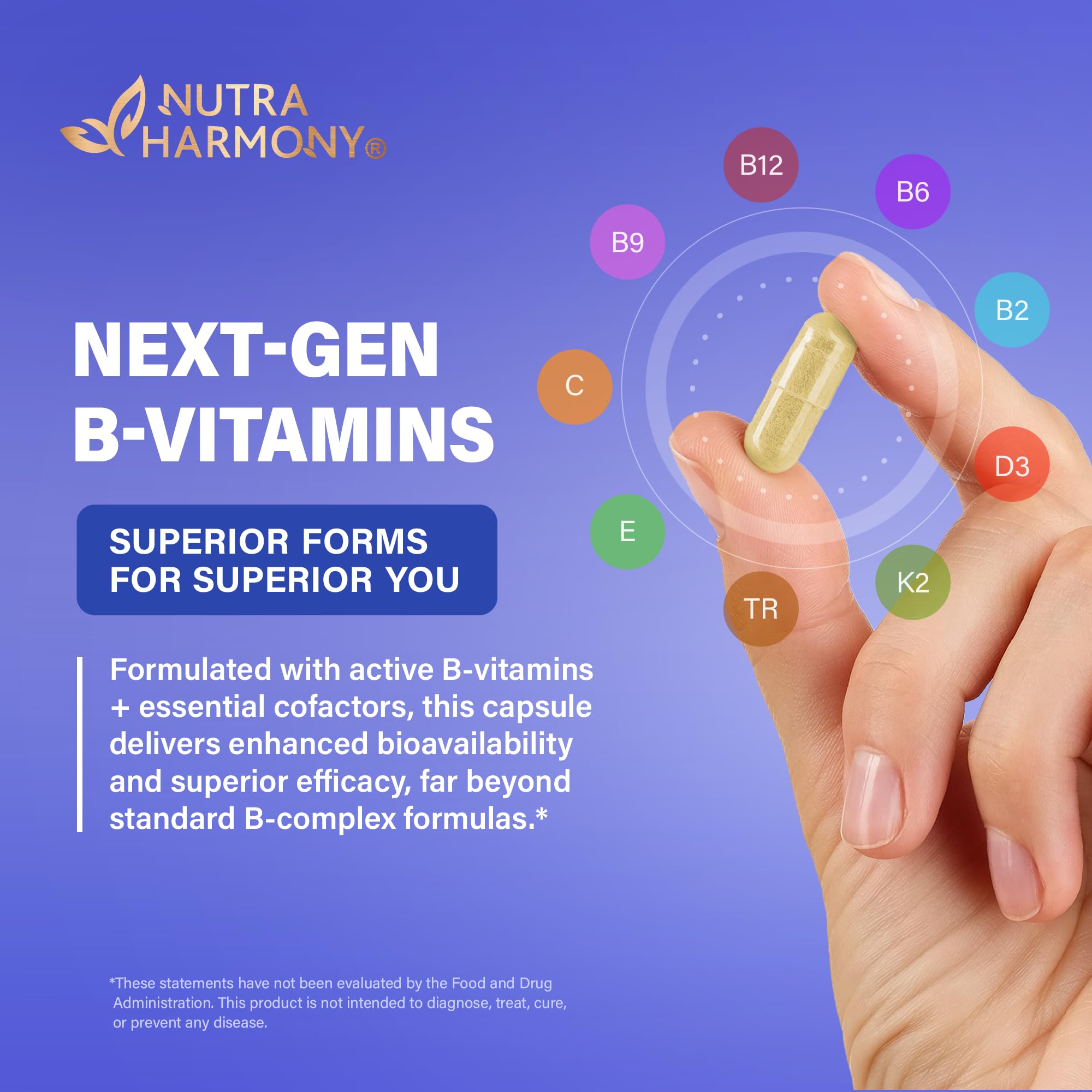 NutraHarmony daily use morning routine image suggests simple wellness ritual