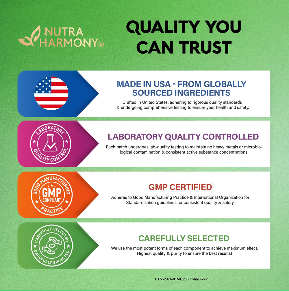 NutraHarmony Daily use pack suggests easy routine integration.