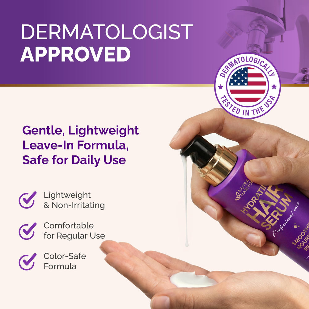 NUTRAHARMONY daily-use-sulfate-free-formula supports salon-quality care at home.