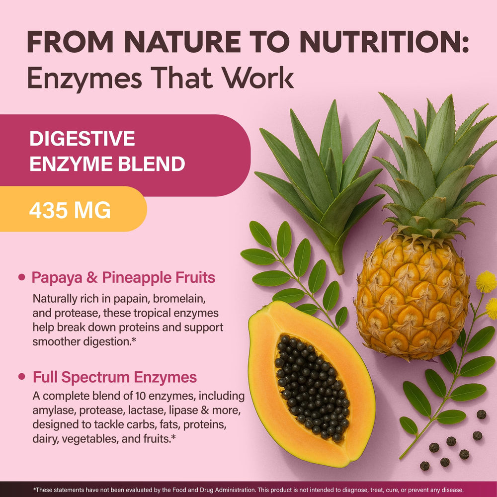 Packaging highlights probiotics and prebiotics for gut balance with NutraHarmony.