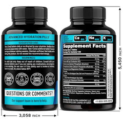 NutraHarmony Electrolytes Himalayan salt focus highlights mineral-rich hydration.