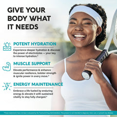 NutraHarmony Electrolytes kelp power emphasizes natural mineral source.