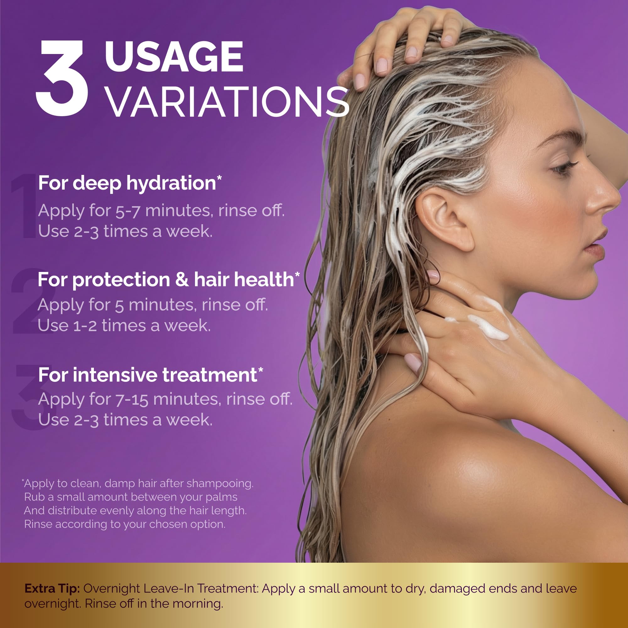 NUTRAHARMONY Frizz control for sleek manageable hair