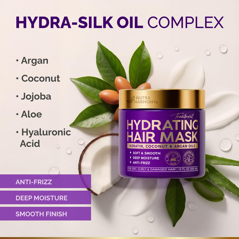 NUTRAHARMONY Salon like smoothing results at home