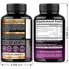 NutraHarmony iron capsules close-up highlighting smooth texture for stomach-friendly use.