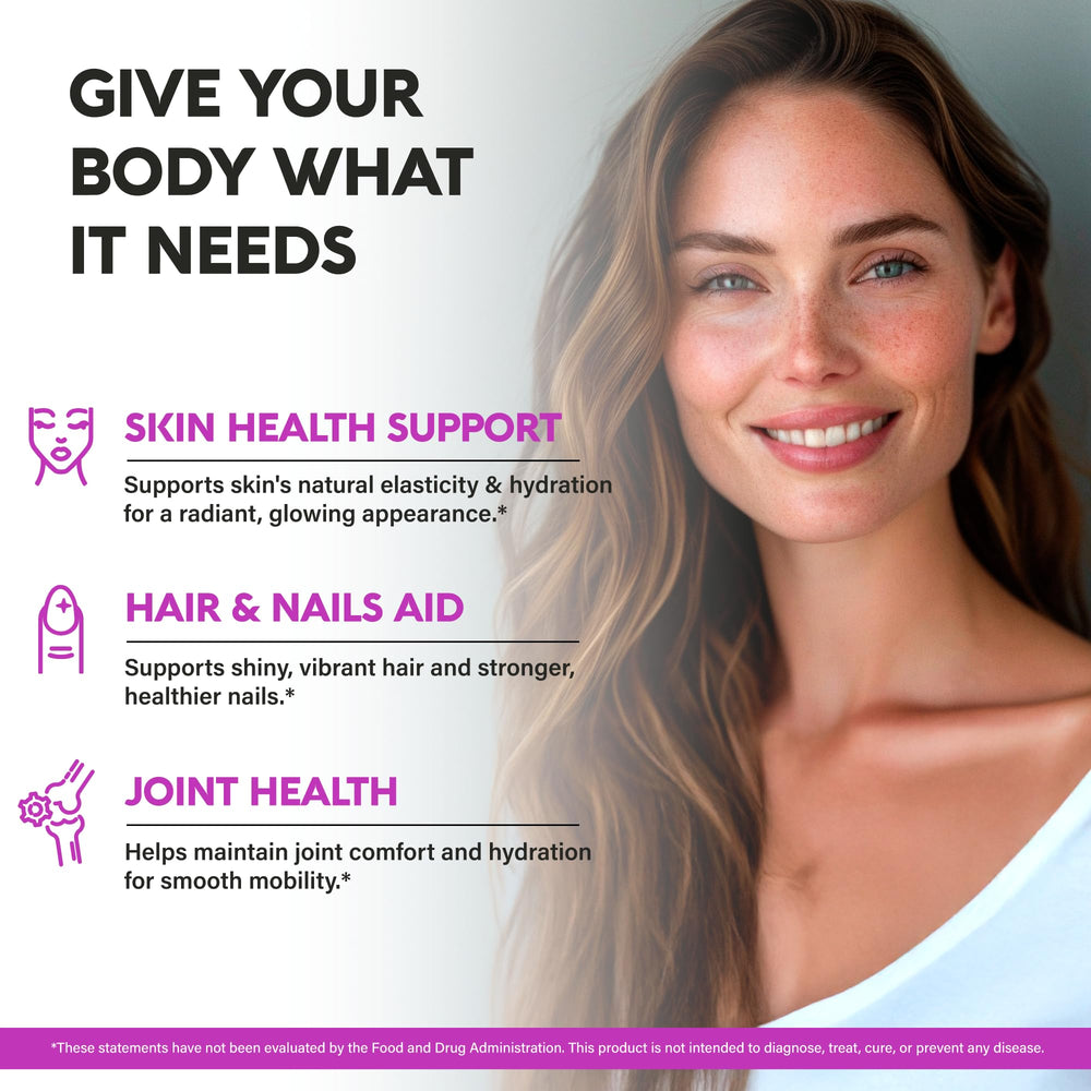 NUTRAHARMONY label close-up with product details and ingredients