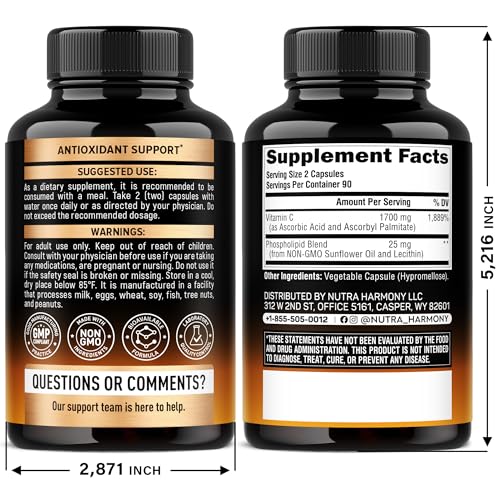 NUTRAHARMONY bottle top view emphasizes secure dosing for consistent daily use.