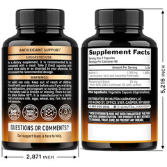 NUTRAHARMONY bottle top view emphasizes secure dosing for consistent daily use.