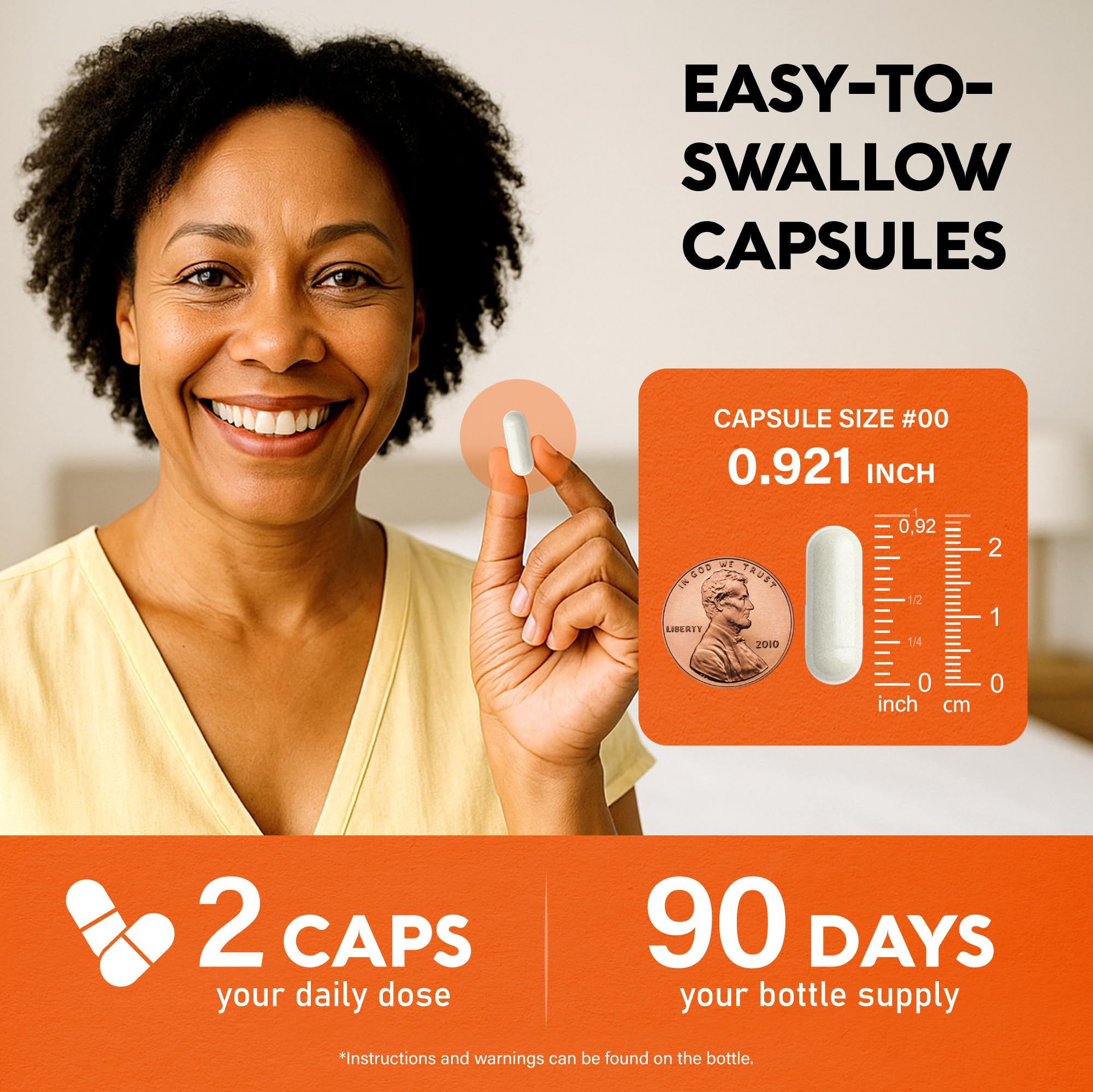 NUTRAHARMONY pouring action demonstrates simple daily dosing.