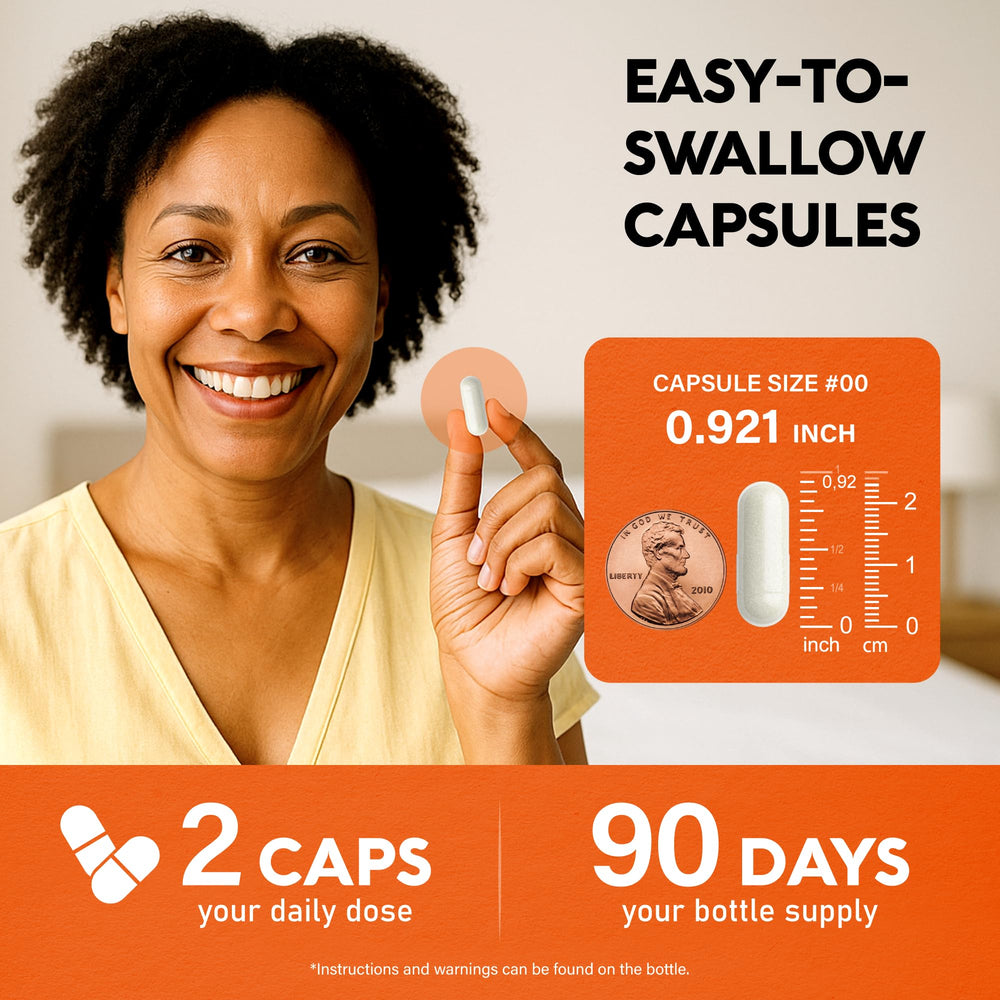 NUTRAHARMONY pouring action demonstrates simple daily dosing.