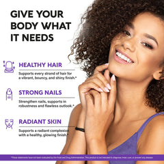 NutraHarmony label closeup highlights premium ingredients and clean formulation.