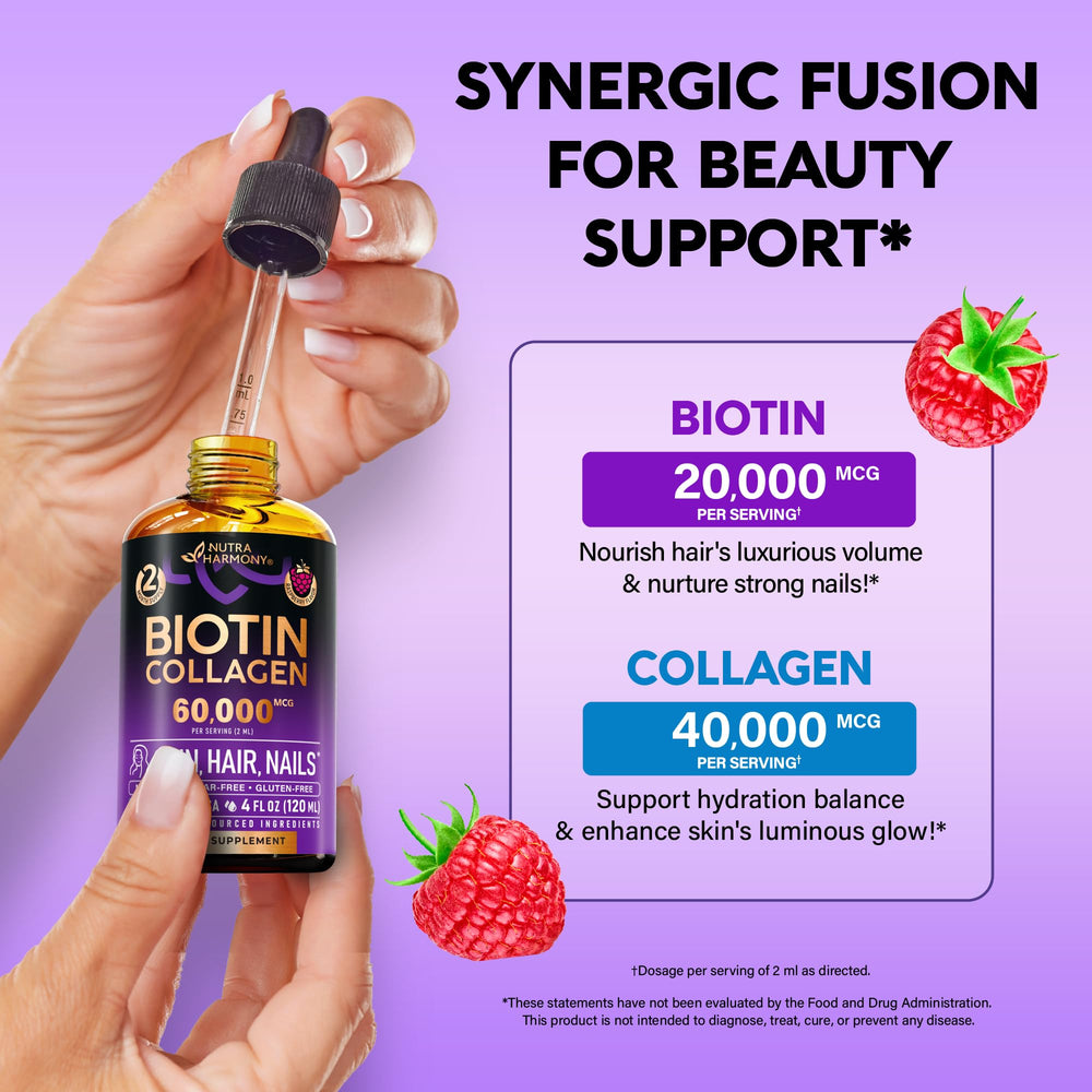 NutraHarmony raspberry flavor profile offers smooth daily intake.