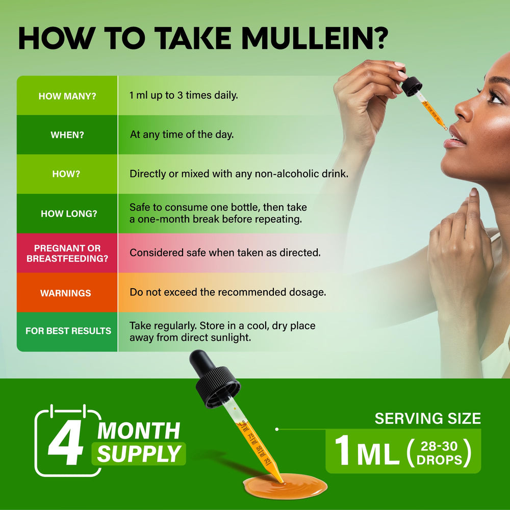 NUTRAHARMONY Mullein leaf closeup highlights natural herbal origin for safer daily use.