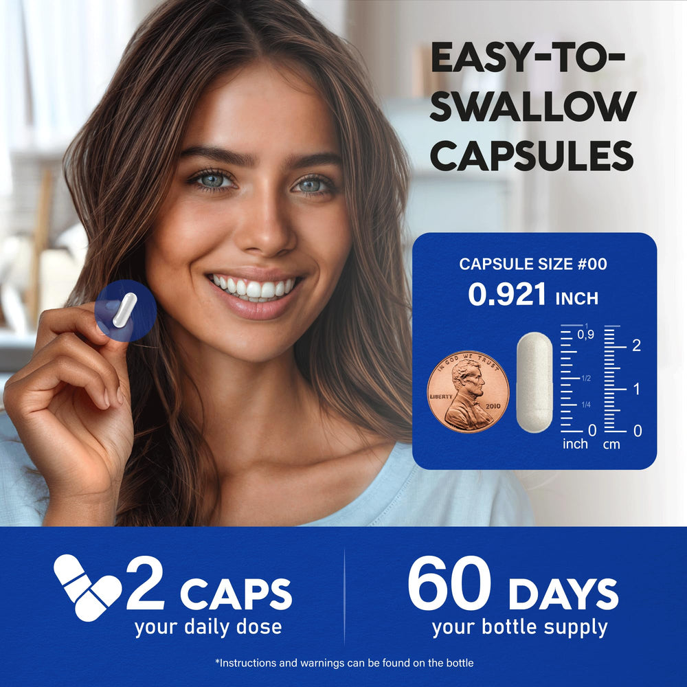 NUTRAHARMONY USA-made magnesium citrate capsules packaging