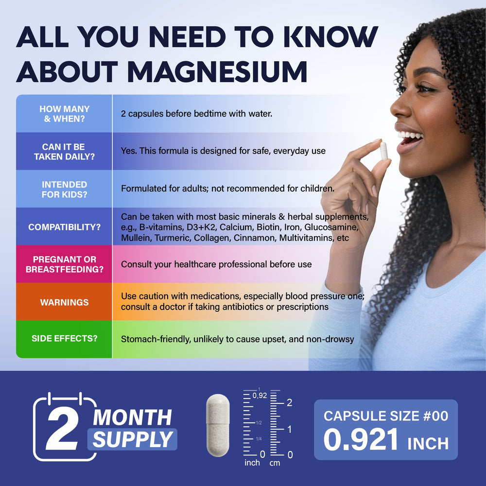 NUTRAHARMONY Magnesium Glycinate label close-up highlights chelated formula.