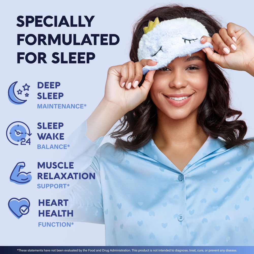 NUTRAHARMONY Magnesium Glycinate label highlights 1500 mg per serving.