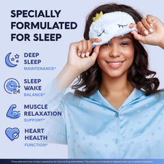 NUTRAHARMONY Magnesium Glycinate label highlights 1500 mg per serving.
