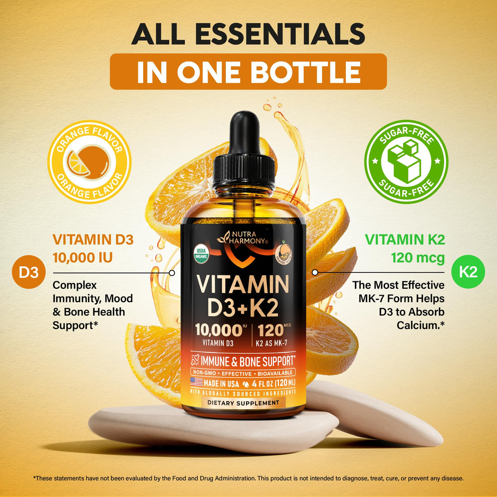 NutraHarmony MCT oil delivery supports fat-soluble vitamin absorption.