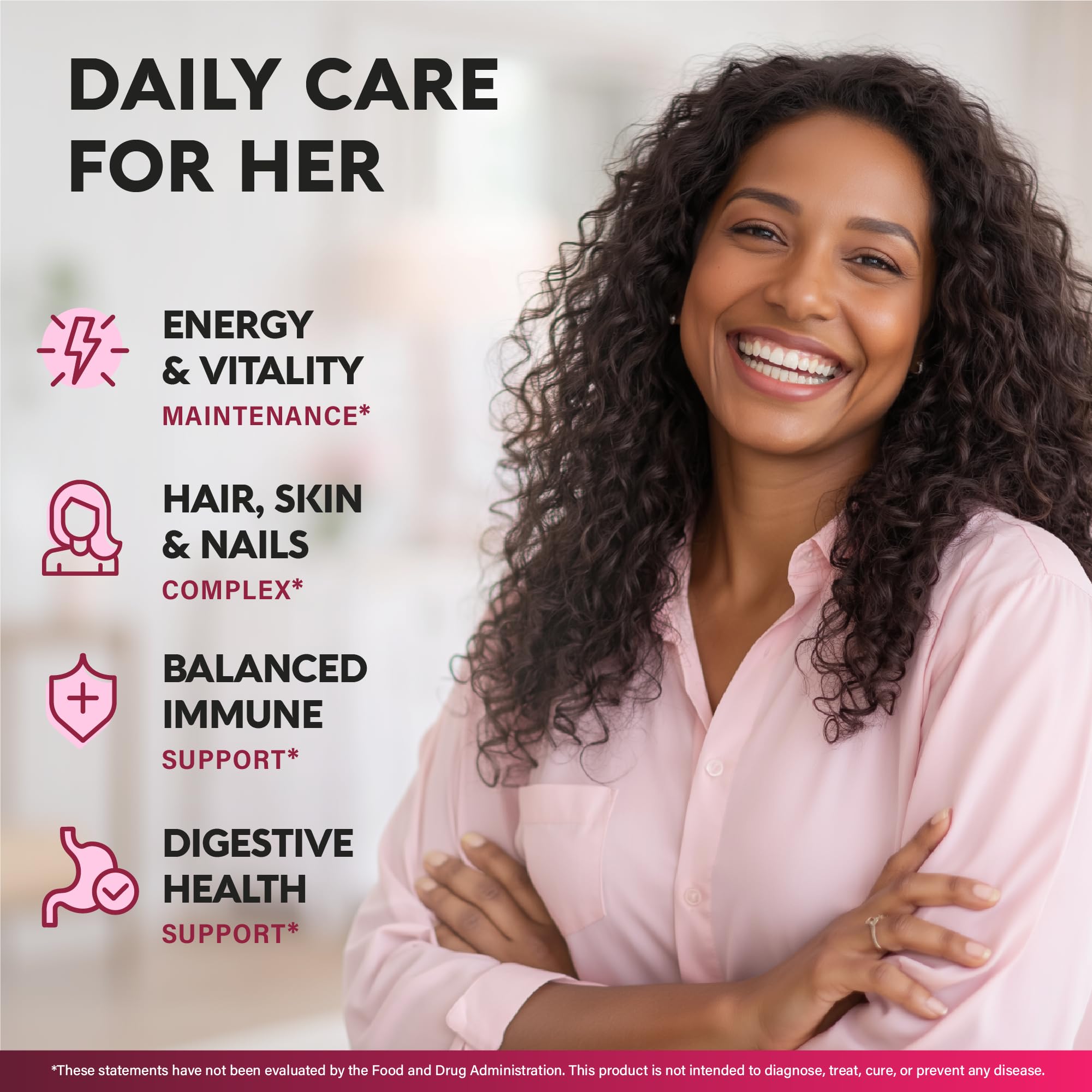 NUTRAHARMONY multivitamin capsules close-up showing smooth texture and gentle digestion emphasis.