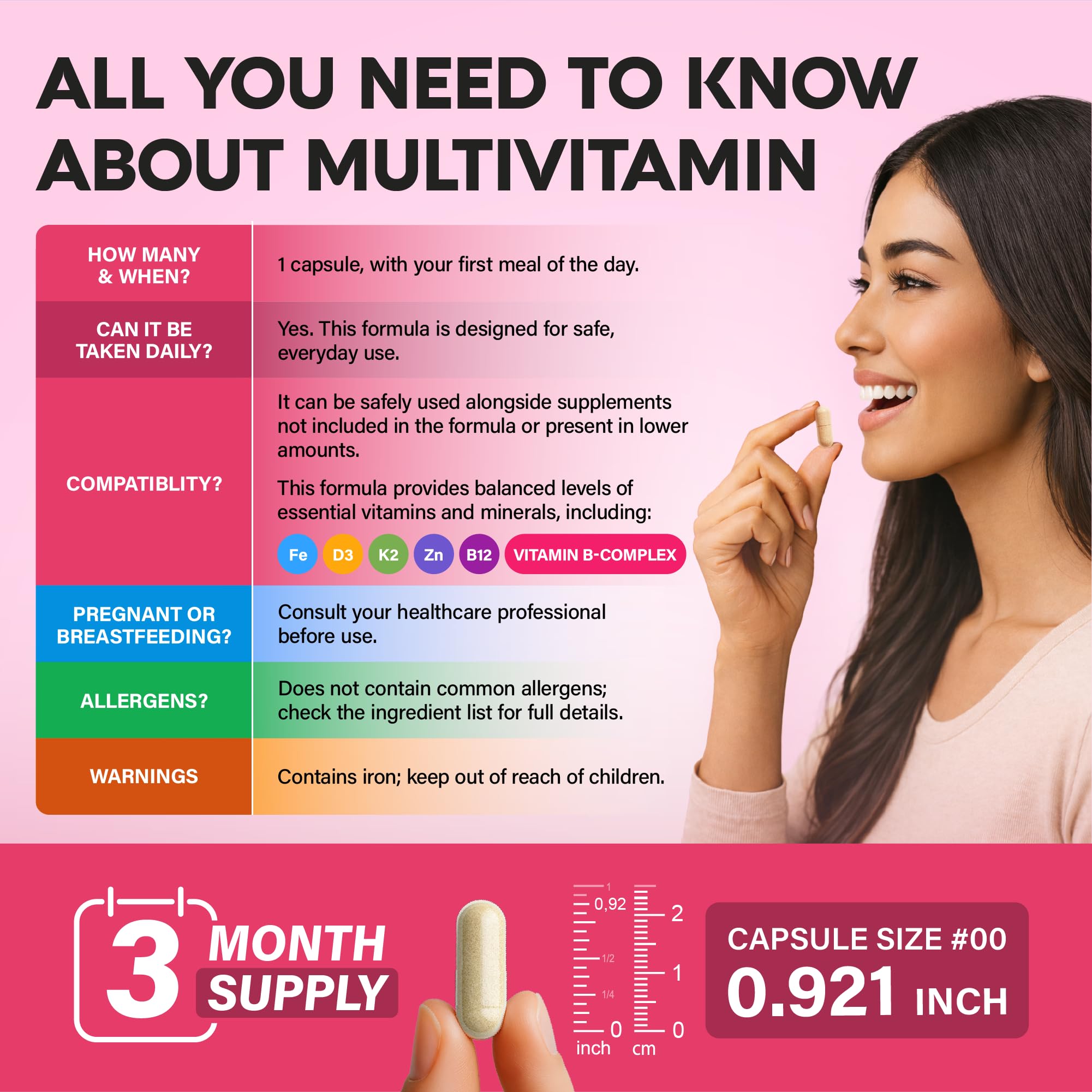 NUTRAHARMONY non-gmo GMP certified packaging for trust and transparency.