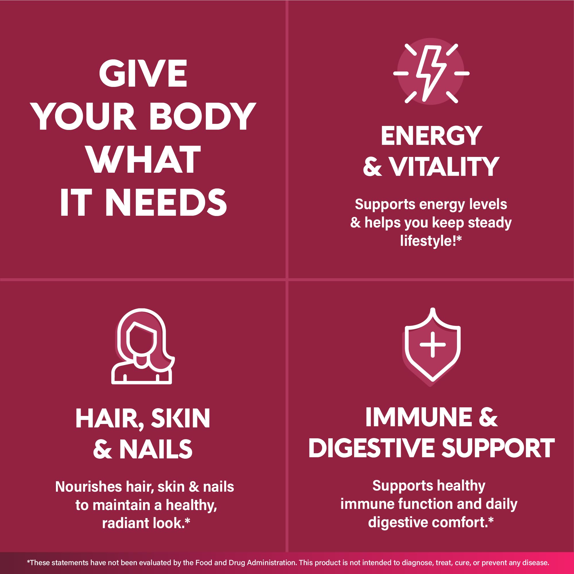 NUTRAHARMONY whole food blend featuring beets kale spinach and berries for natural nutrition.