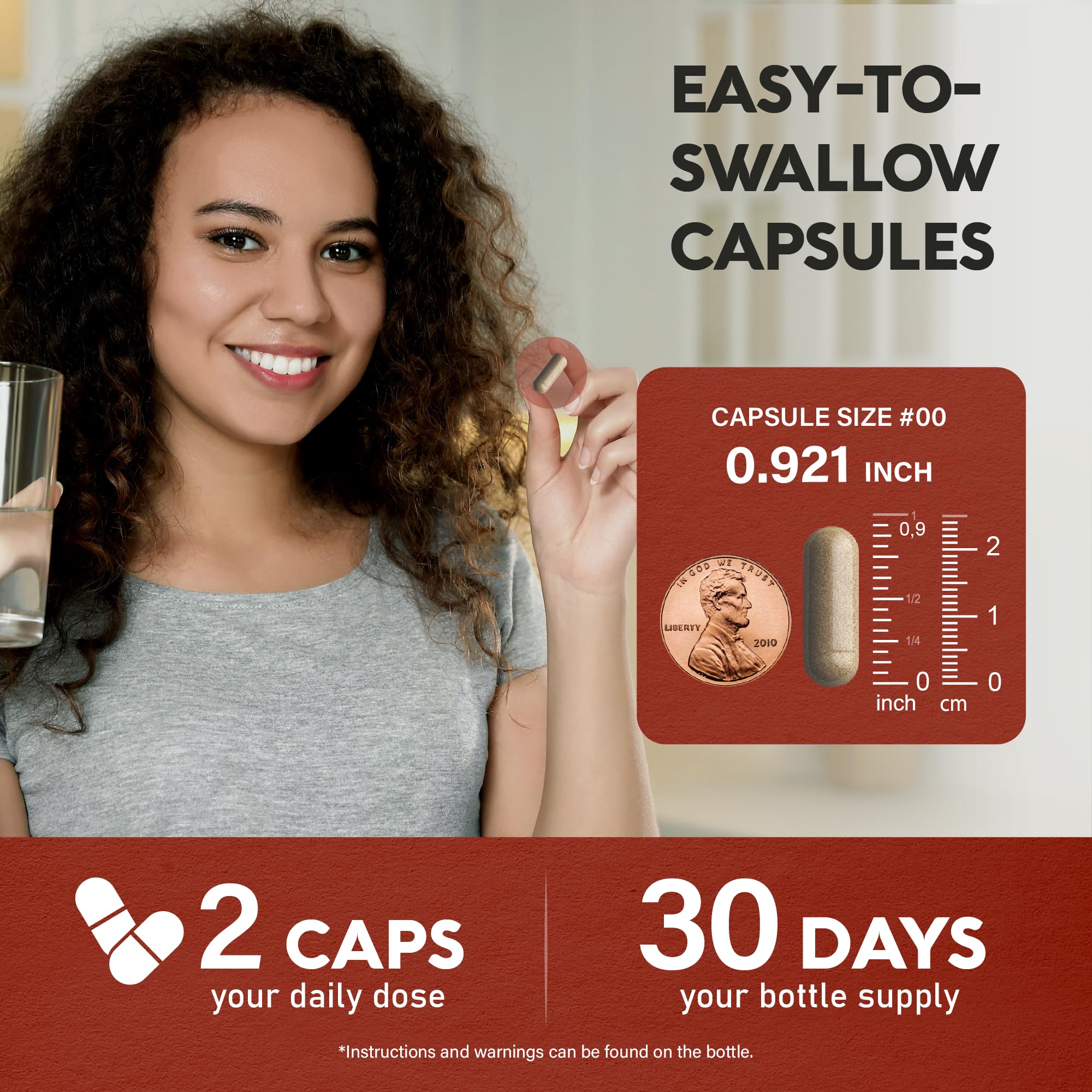 NutraHarmony Mushroom Complex Maitake capsule for balanced vitality.