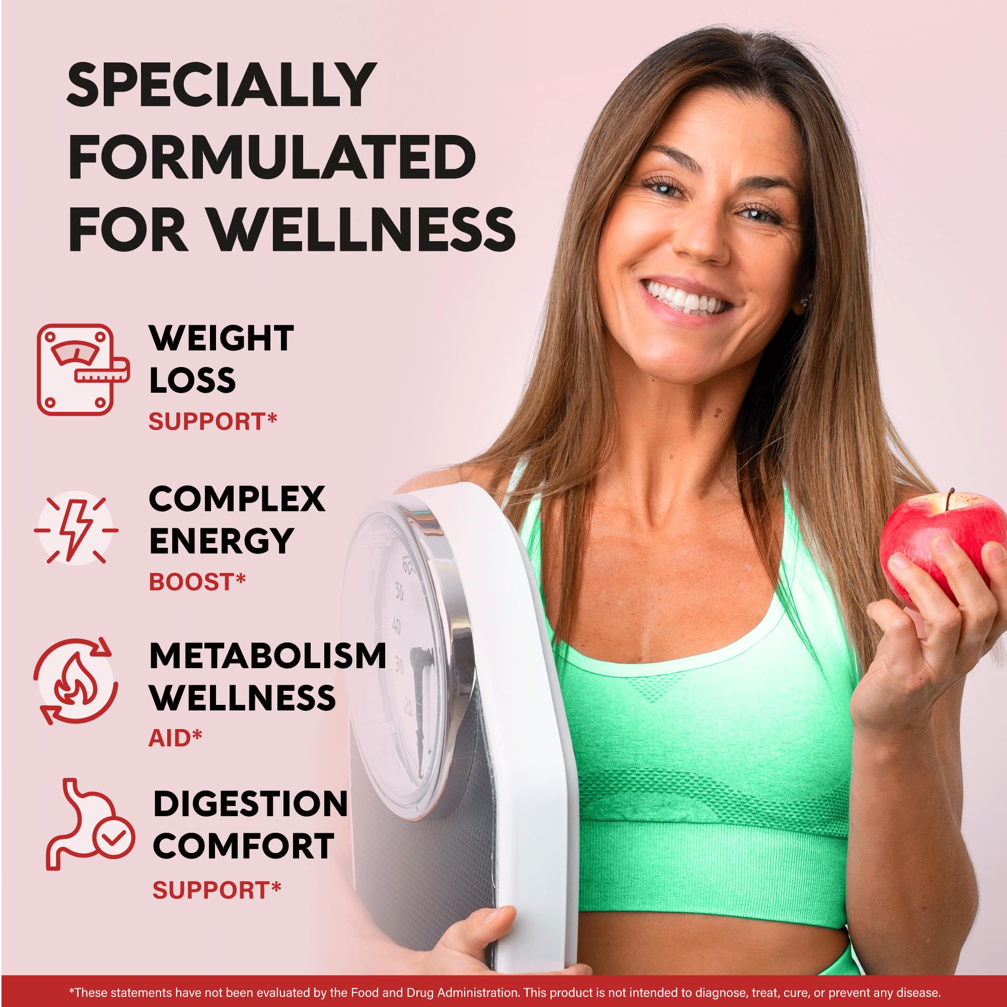 NutraHarmony packaging illustration communicates a clean, vegan-friendly formula.