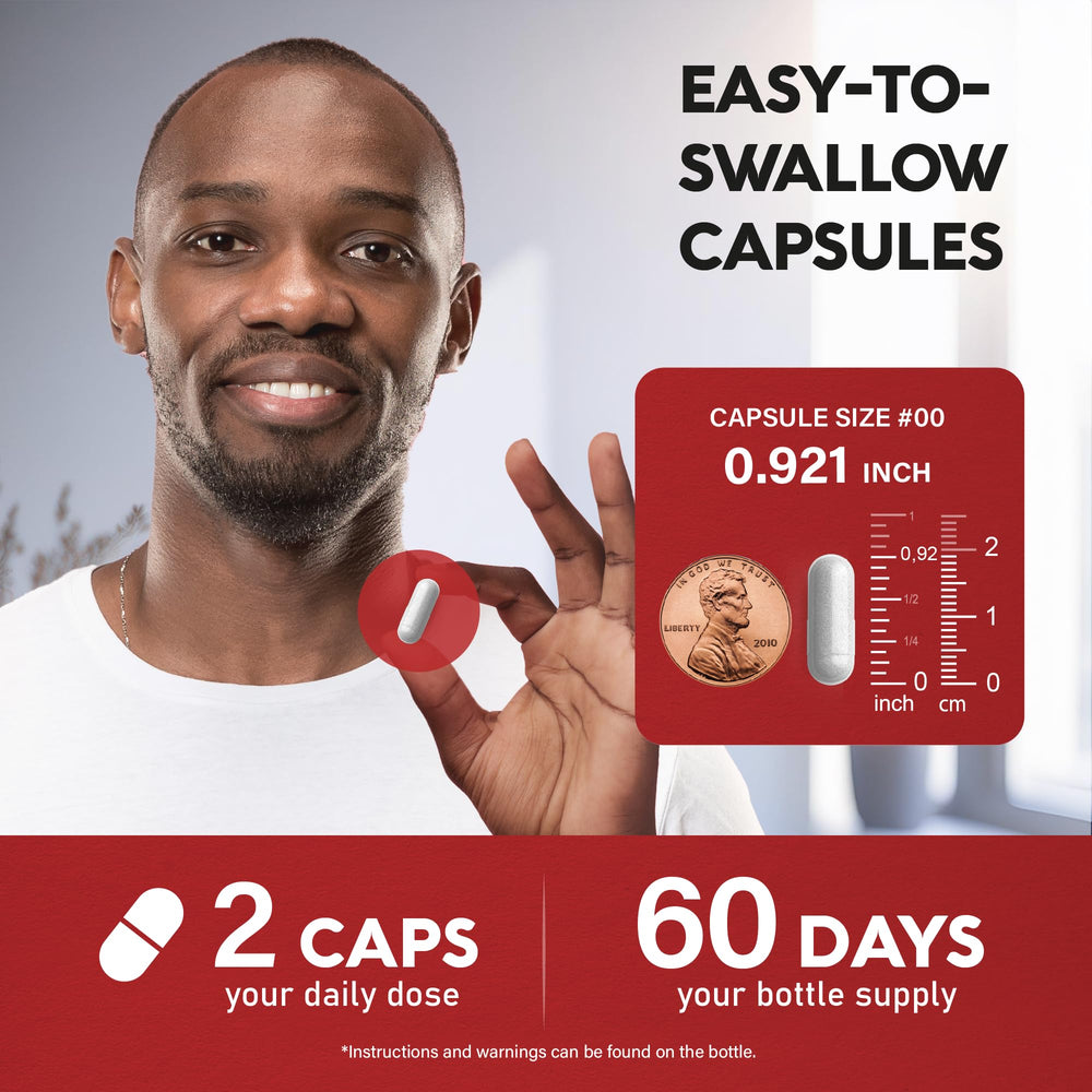 NUTRAHARMONY Panax Ginseng capsules close-up highlights high potency tablets for daily use.
