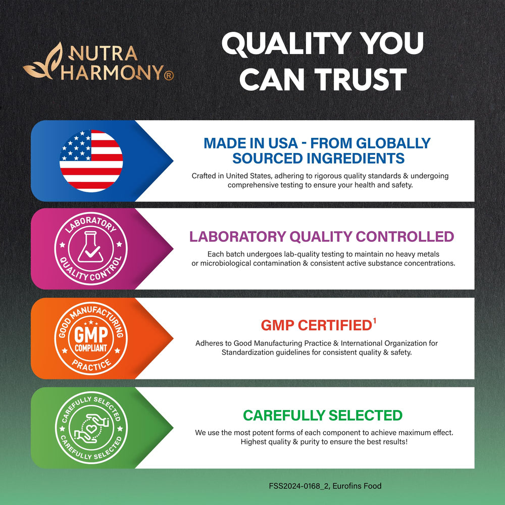 NUTRAHARMONY prostate health lifestyle visual suggesting daily use