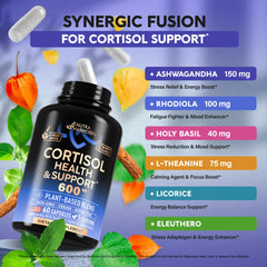 NUTRAHARMONY Rhodiola Rosea blend capsules aid focus during busy days.