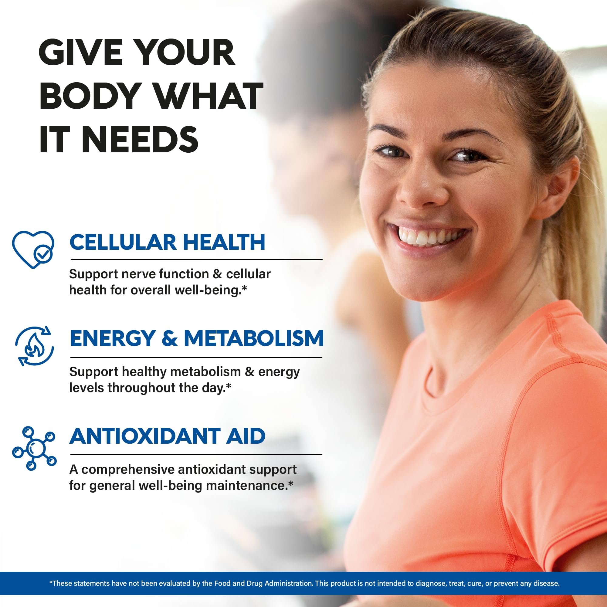 NUTRAHARMONY Alpha Lipoic Acid bottle showcasing trusted USA-made quality.