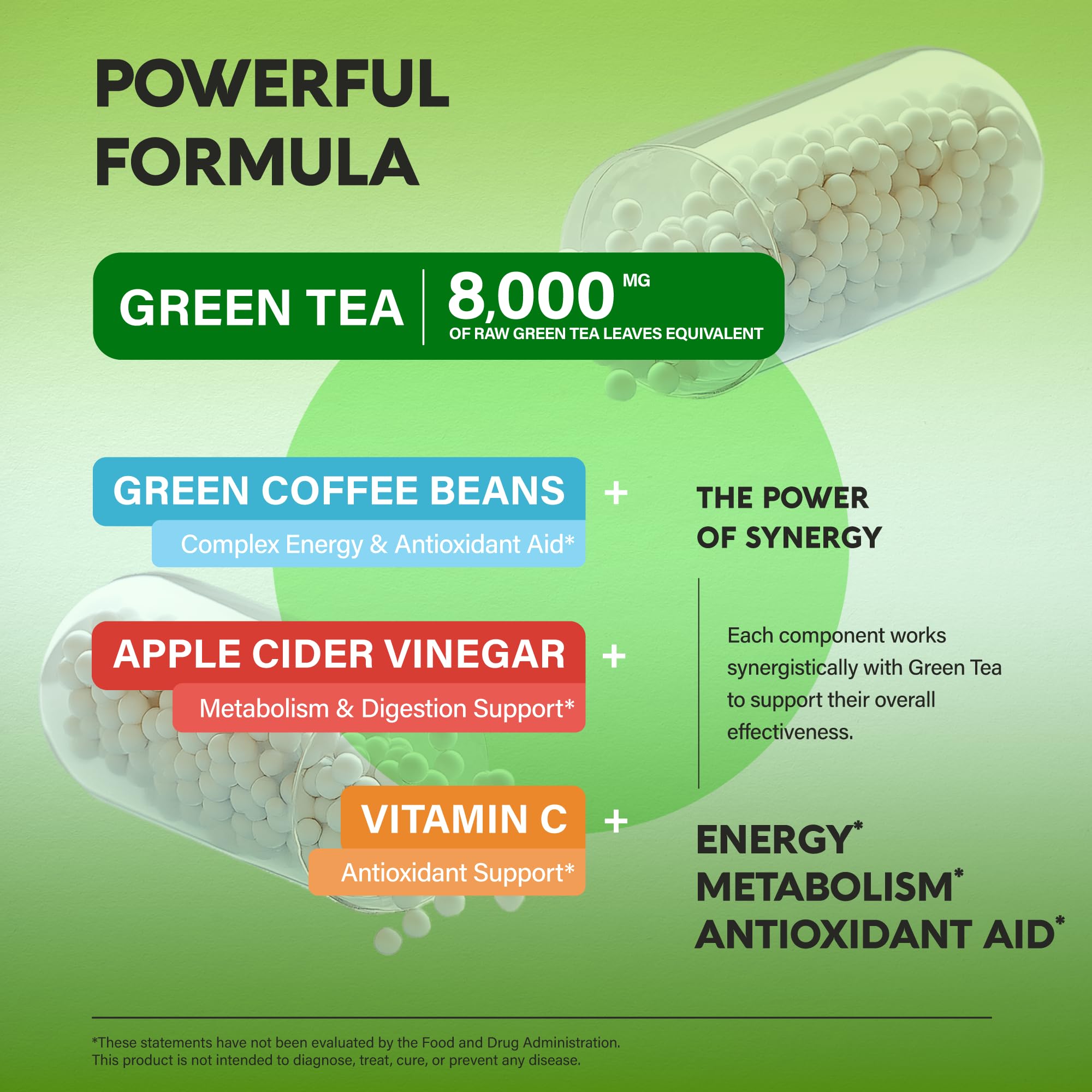 NUTRAHARMONY Vitamin C included for extra antioxidant protection.