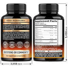 Close-up of NutraHarmony D3K2 capsules highlighting easy daily intake.