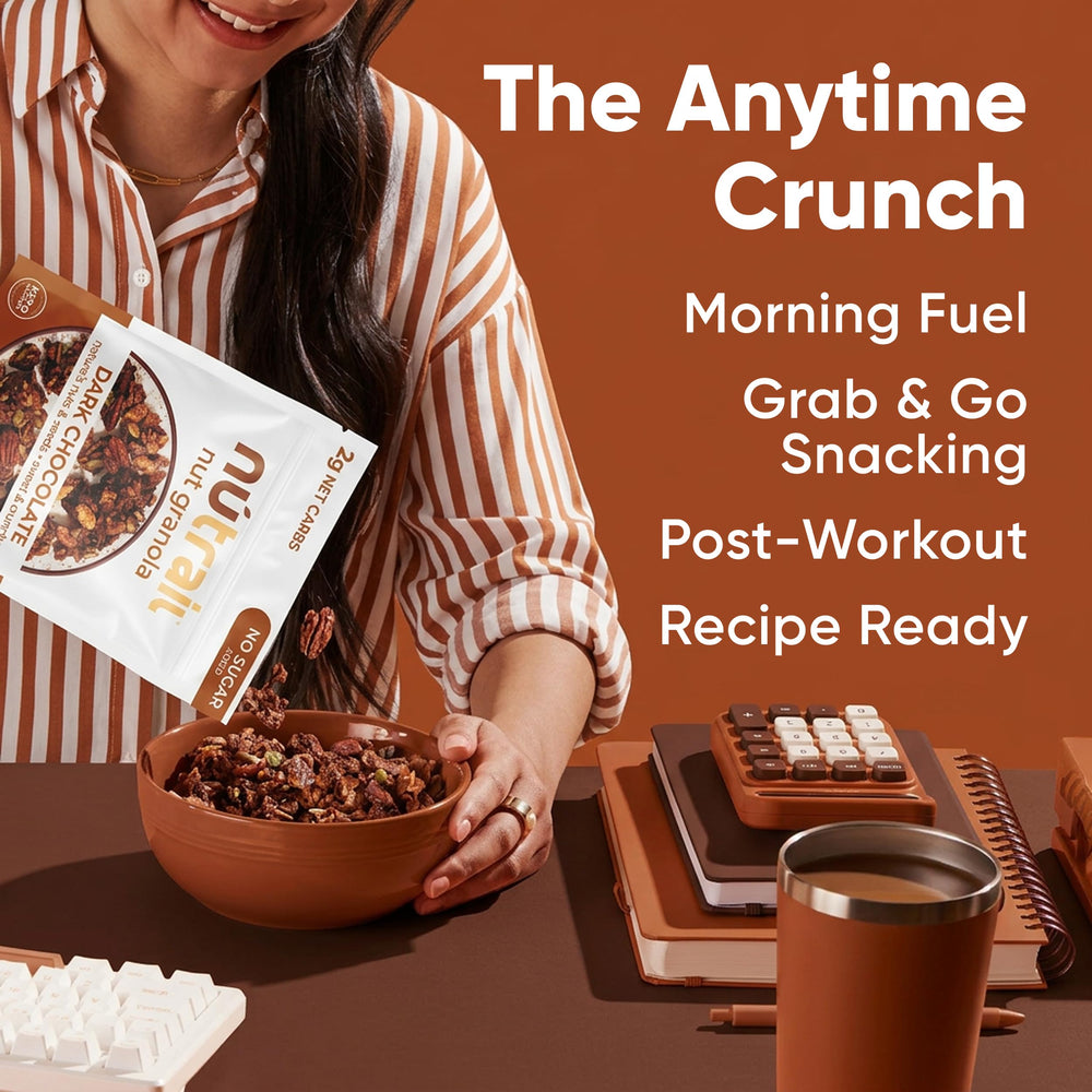 NuTrail Gluten-free and grain-free label supports dietary preferences.