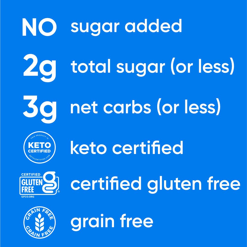 Bag of NuTrail gluten-free, grain-free granola ready for snacks.