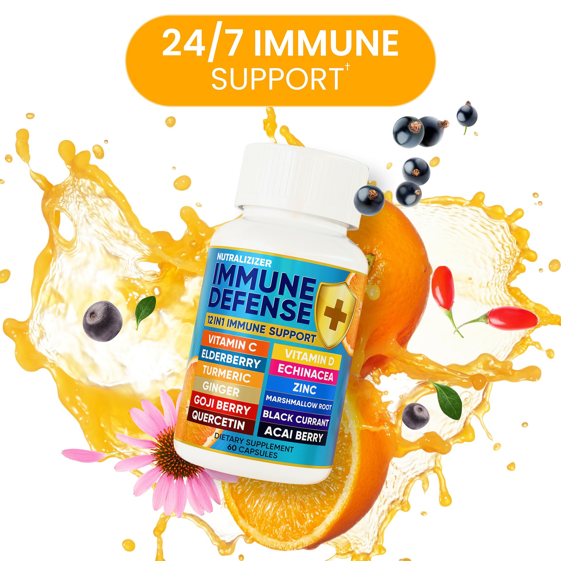 Nutralizer lifestyle-friendly immunity capsules fit into busy routines