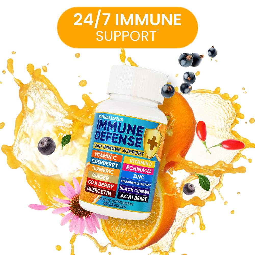 Nutralizer lifestyle-friendly immunity capsules fit into busy routines
