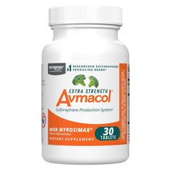 Nutramax Avmacol Extra Strength bottle supports daily detox pathways.