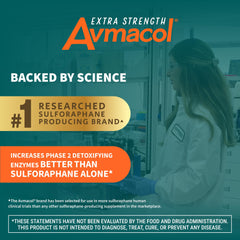 Nutramax Avmacol tablets close-up showing compact, easy-to-take format.