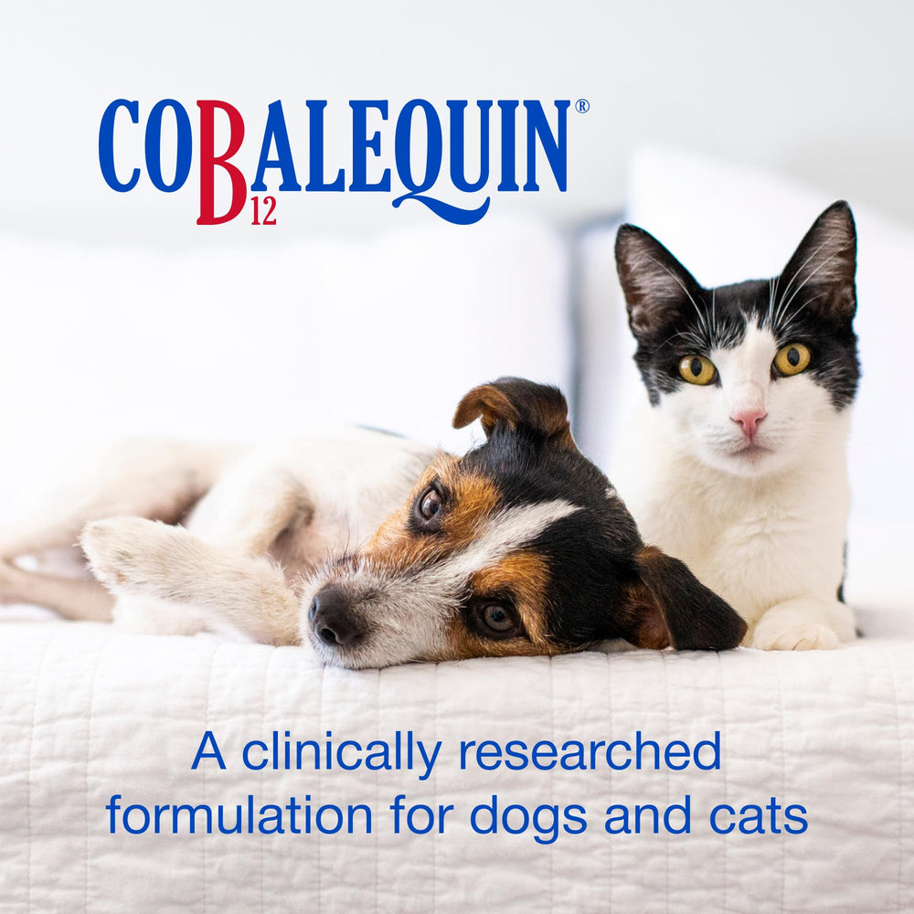 Cobalequin dosing scoop enables quick, mess-free daily administration.