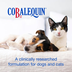 Cobalequin dosing scoop enables quick, mess-free daily administration.