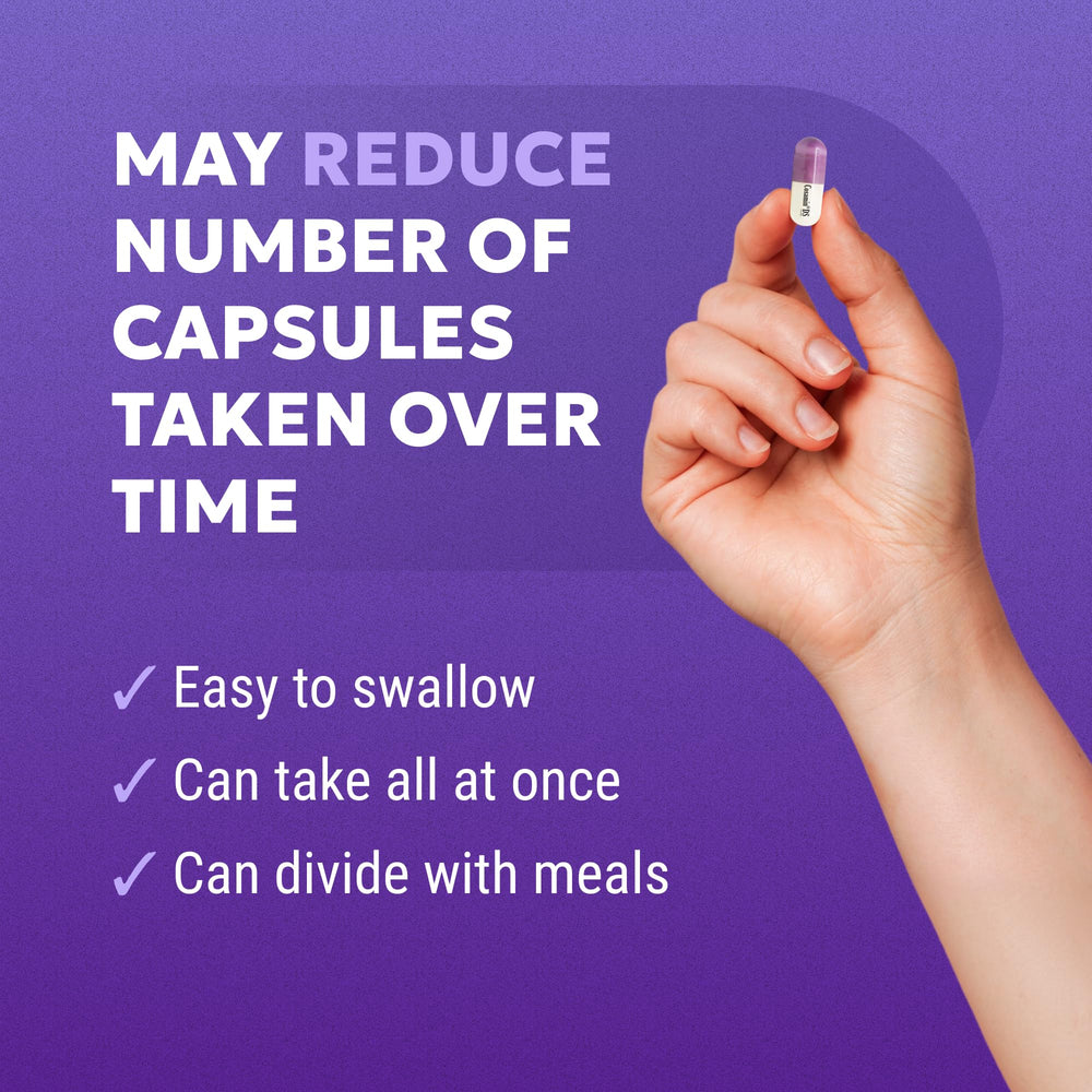 Nutramax Cosamin DS bottle with spoon conveys convenient daily intake.