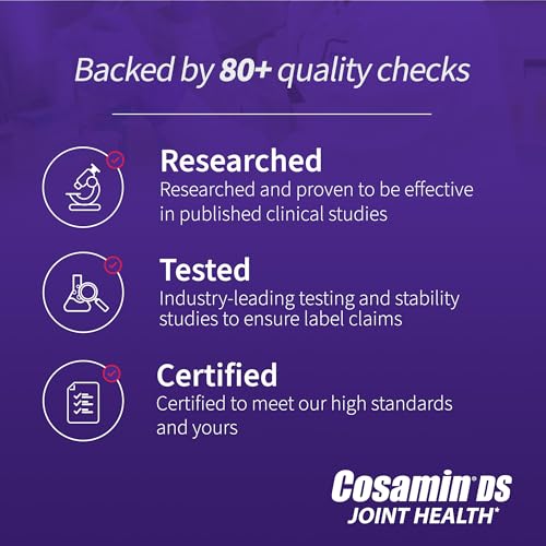 Cosamin DS made in USA stamp on packaging