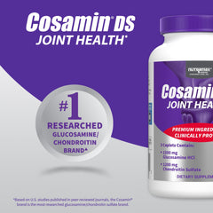 Cosamin DS packaging design reflecting American family owned heritage