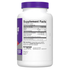 Cosamin DS tablet close up highlighting glucosamine HCl and chondroitin sulfate